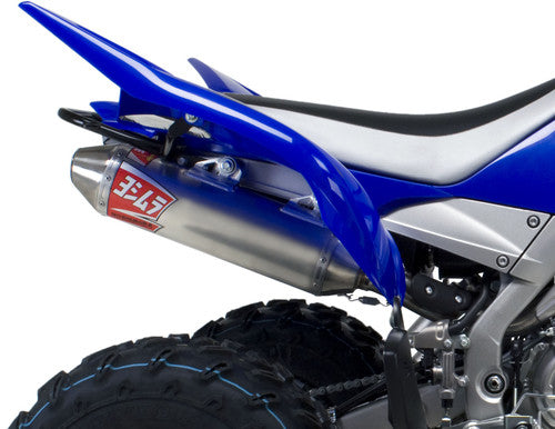 Yoshimura Raptor 700/R/SE 06-26 RS-2 Stainless Slip-On Exhaust, w/ Aluminum Muffler