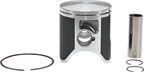 VERTEX Piston Kit Cast Replica for 2 Stroke - Piston Kit / 53.94 mm / Yamaha YZ125 0910-0963