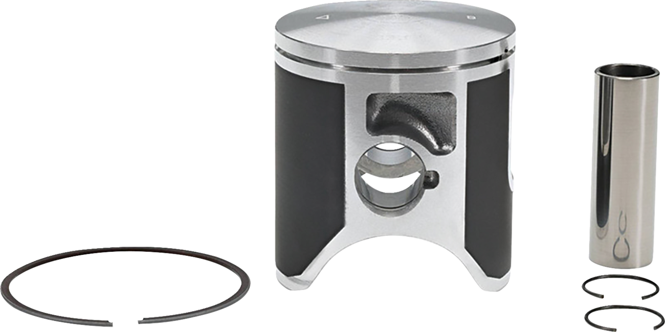 VERTEX Piston Kit Cast Replica for 2 Stroke - Piston Kit / 53.94 mm / Yamaha YZ125 0910-0963