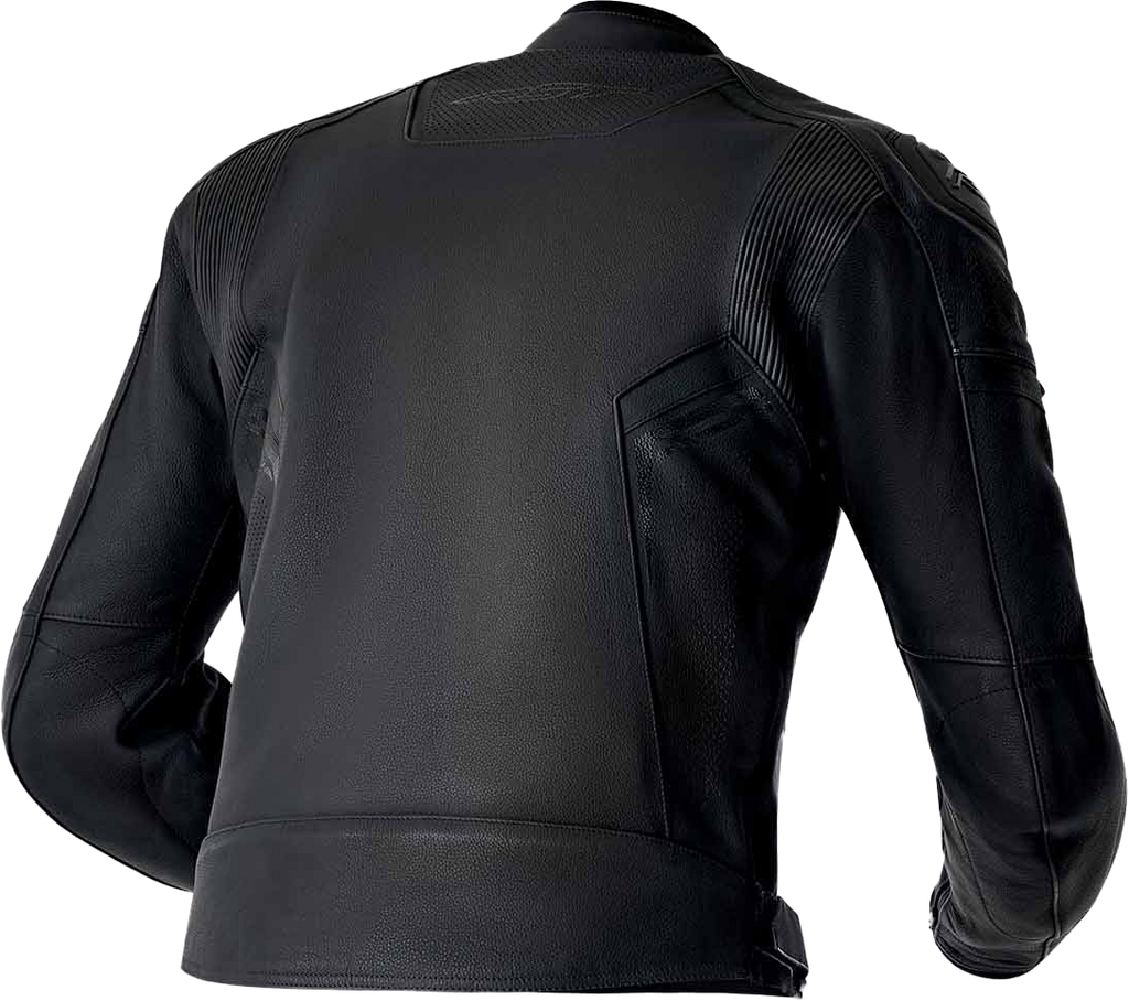 RST S-1 CE Women's Leather Jacket - Black / White - View 12