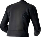RST S-1 CE Women's Leather Jacket - Black / White - View 12