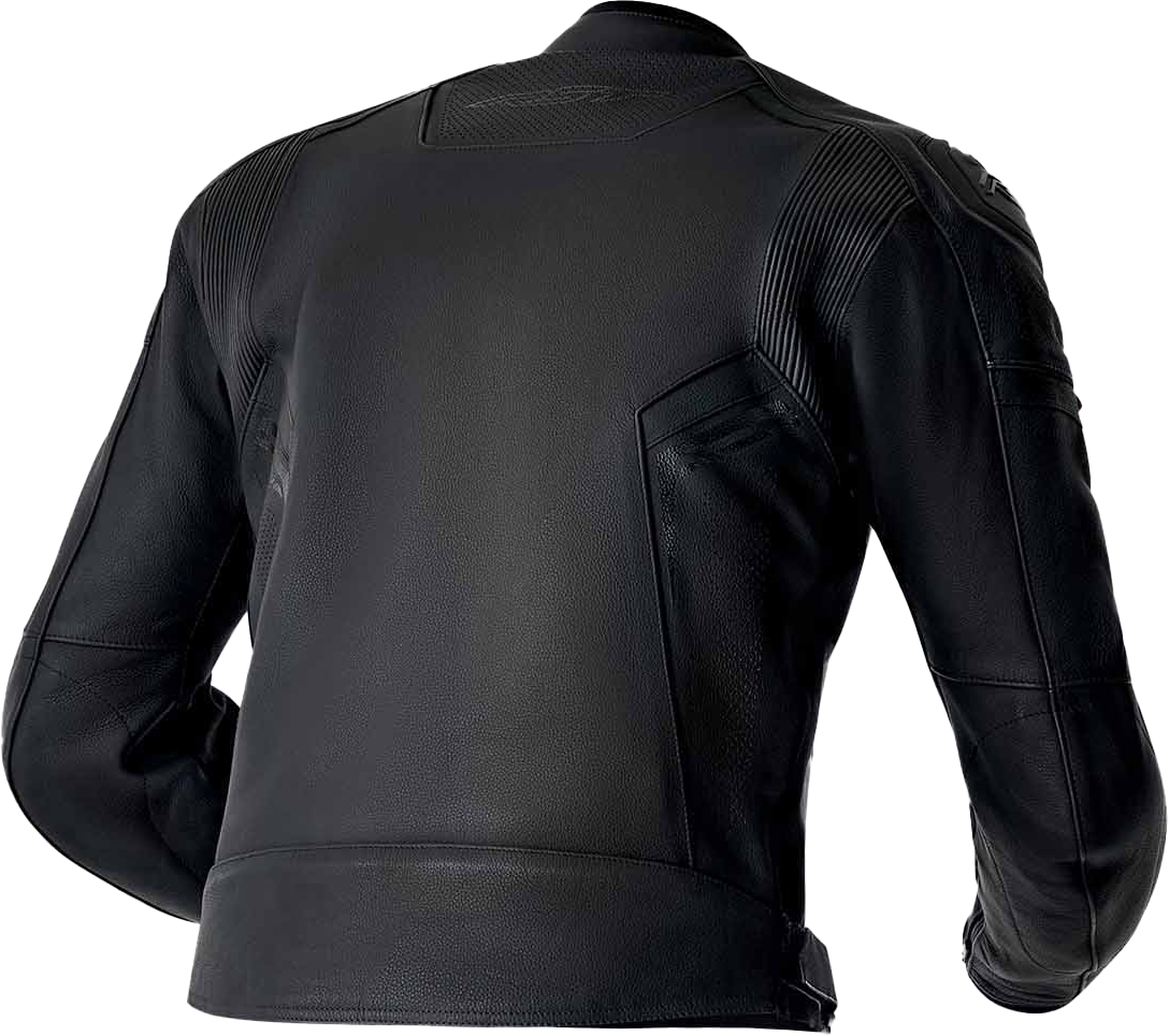 RST S-1 CE Women's Leather Jacket - Black / White - View 12
