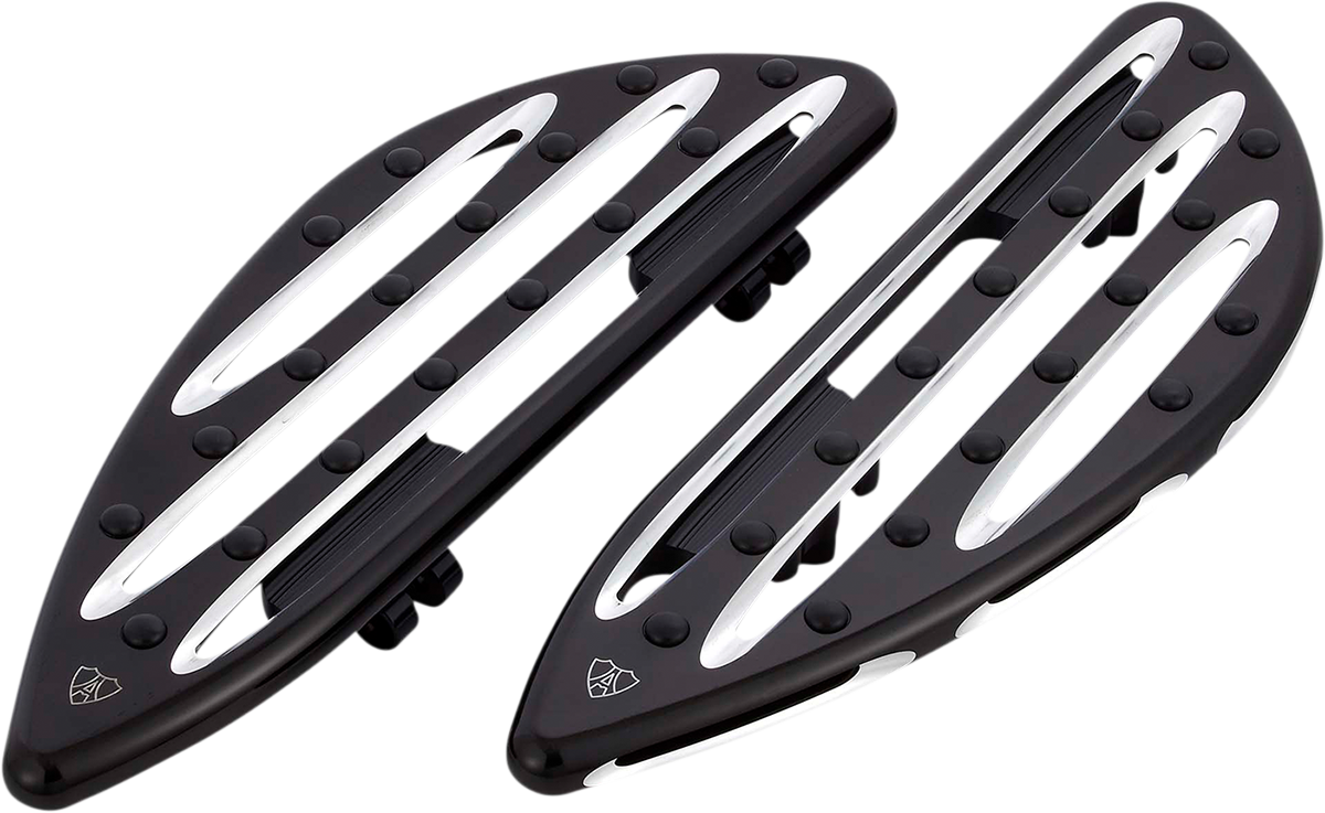 ARLEN NESS Deep Cut Floorboards - Driver / Black 1621-1008