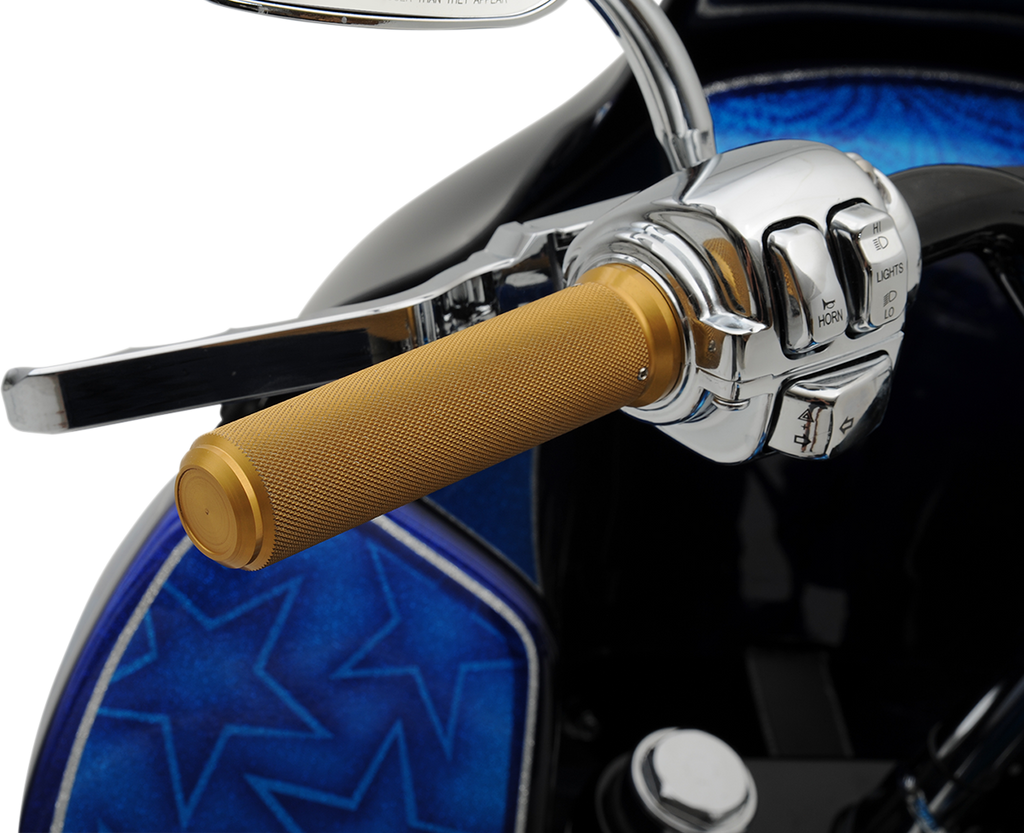 SPEED MERCHANT Speed Grips - 1" - Gold SM-AG100G