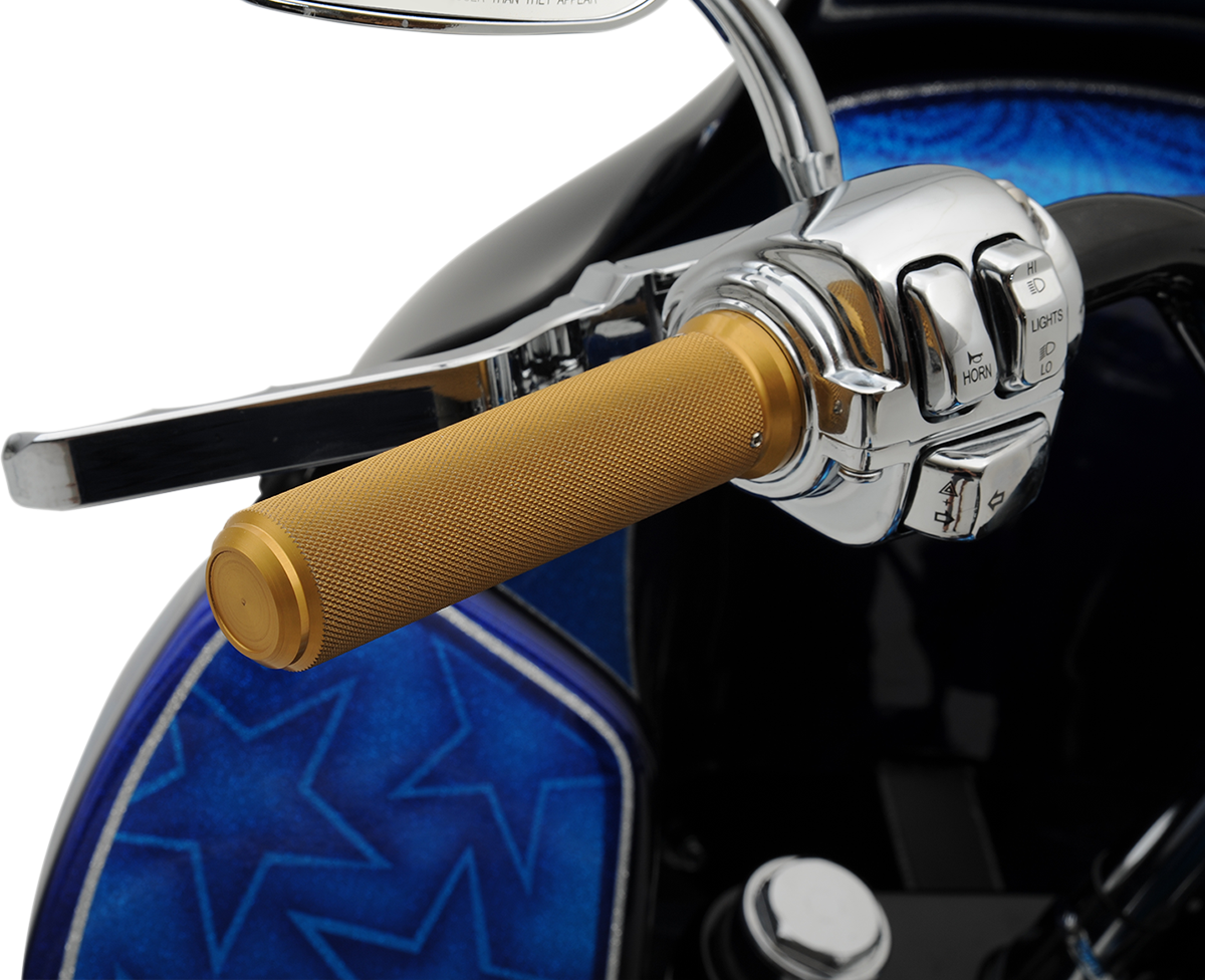 SPEED MERCHANT Speed Grips - 1" - Gold SM-AG100G