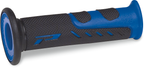 PRO GRIP 725 EVO Molded Gel Grips - Open Ends - Blue/Black PA0725OEBL02