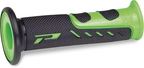 PRO GRIP 725 EVO Molded Gel Grips - Open Ends - Green/Black PA0725OEVE02