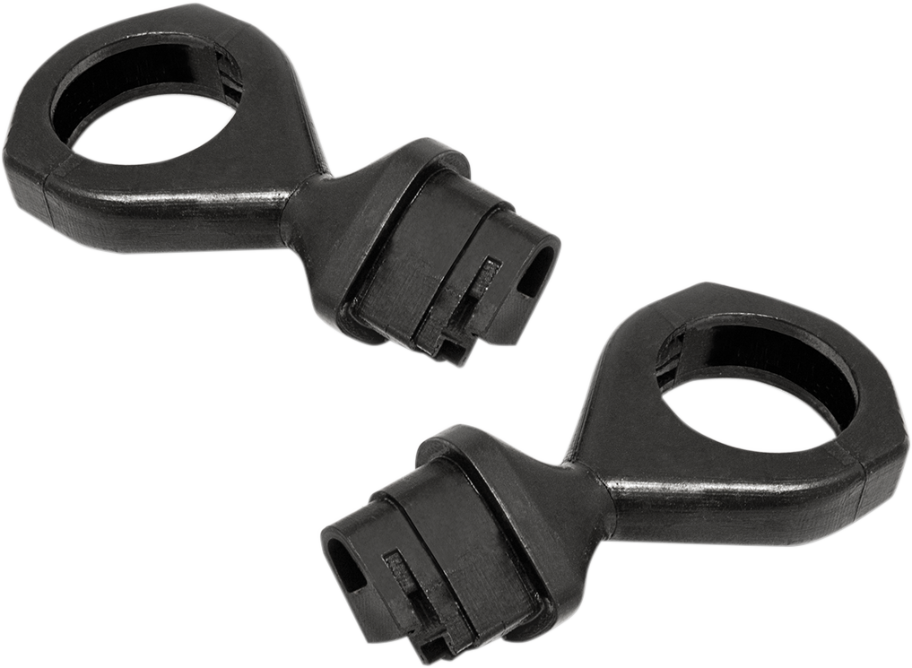 MEMPHIS SHADES Turn Signal Relocation Kit - Turn Signal Brackets / '15-'20 Street 500/700 2020-1190
