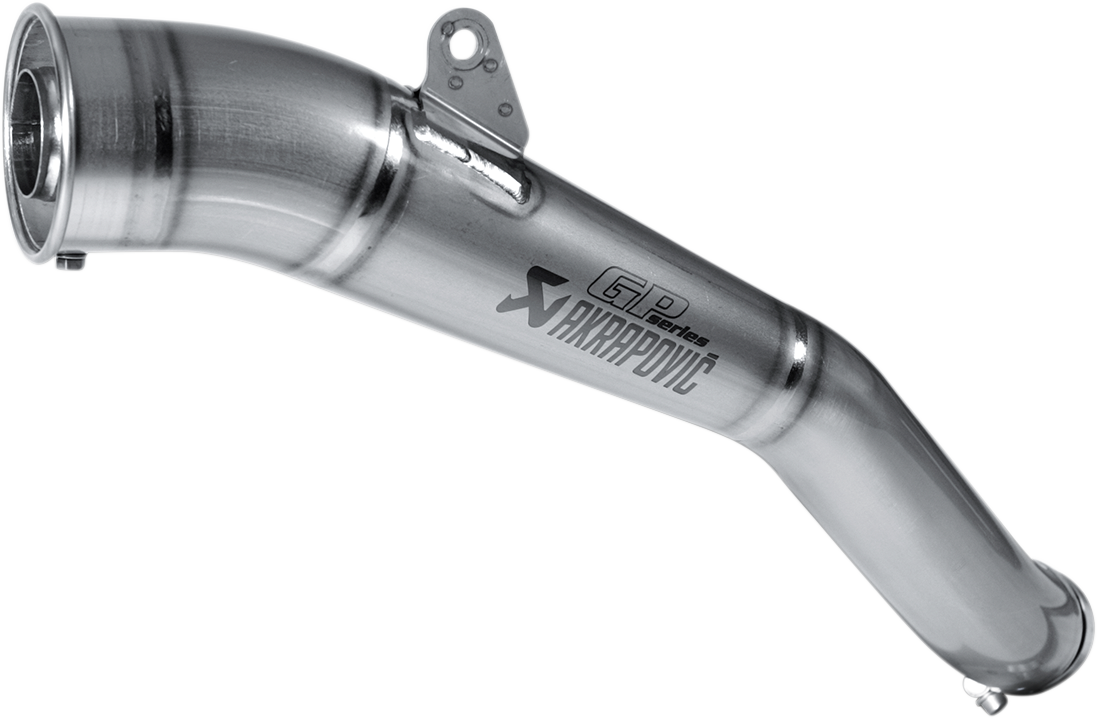 AKRAPOVIC GP-Style Megaphone Slip-On Line Muffler