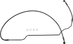 MAGNUM SHIELDING Braided Front Brake Line