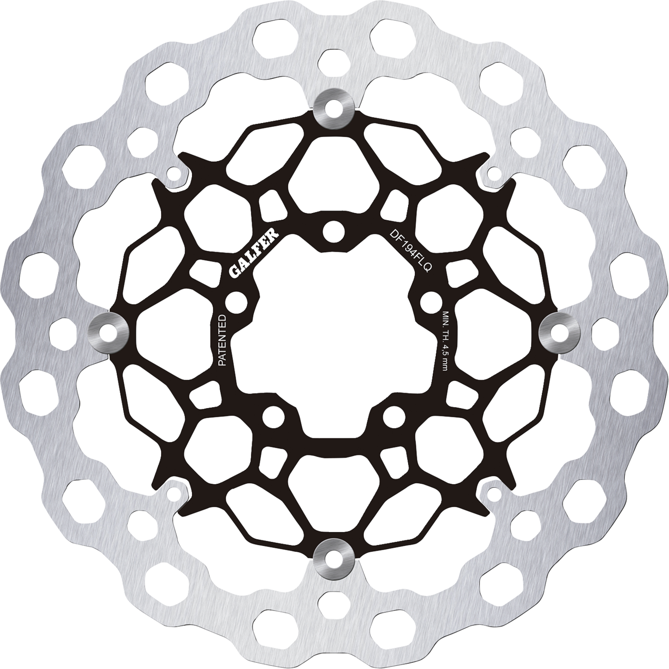 GALFER Cubiq™ Brake Rotor - Front Rotor / Cubiq™ 1710-4032