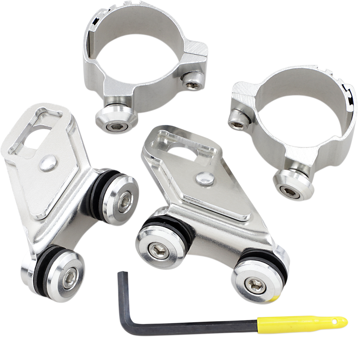 MEMPHIS SHADES Independent Lowers Windshield Hardware Kit