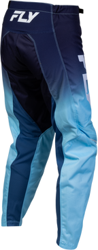 FLY Racing Women's F-16 Lift Pants (2027) - Aqua / Navy / White - View 9