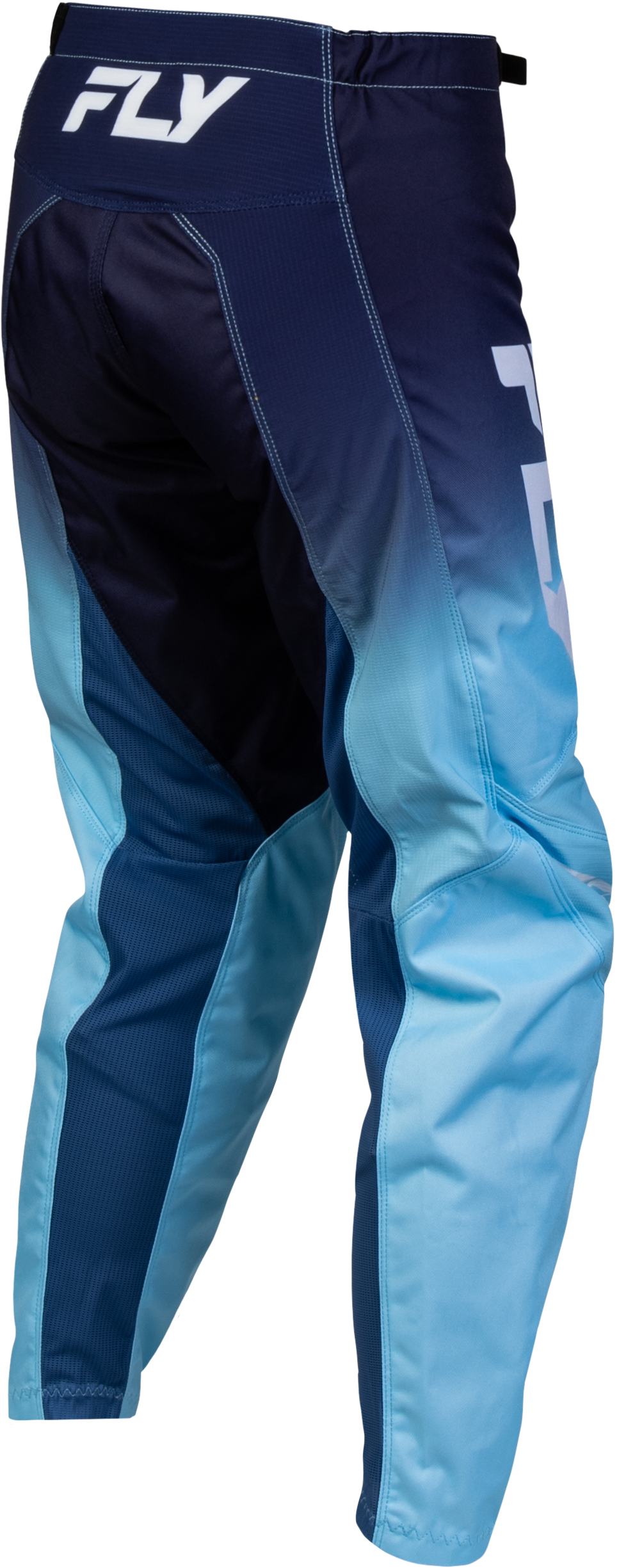 FLY Racing Women's F-16 Lift Pants (2027) - Aqua / Navy / White - View 9