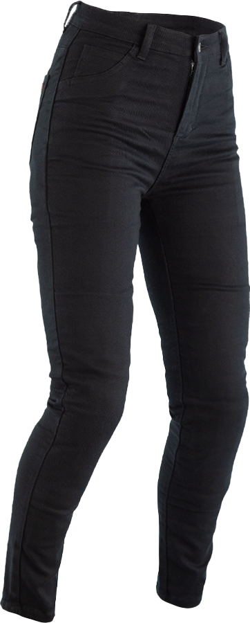 RST Jegging CE Women's Textile Pants (Short Leg) - Black - View 1