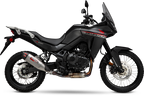 Yoshimura Transalp 2024 RS-12 Stainless Slip-On Exhaust, w/ Stainless Muffler