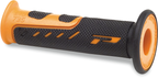 PRO GRIP 725 EVO Molded Gel Grips - Open Ends - Orange/Black PA0725OEAR02