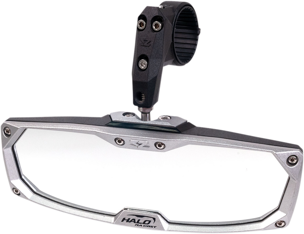 SEIZMIK Halo R Rear View Mirror with Cast Aluminum Bezel