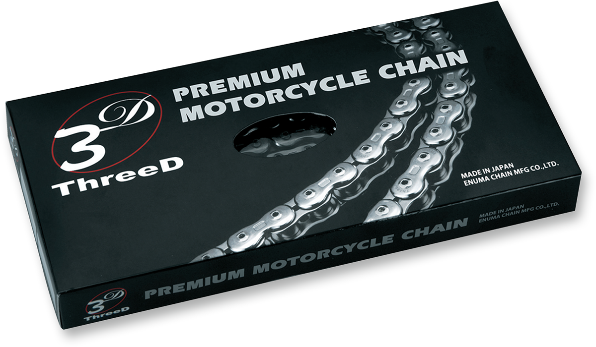 ThreeD 525 Z - Chain - 120 Links - Black/Gold 525Z3D-120KG