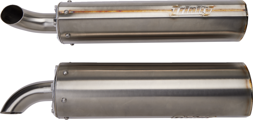 TRINITY RACING Stainless Steel Exhaust System - 1830-0628