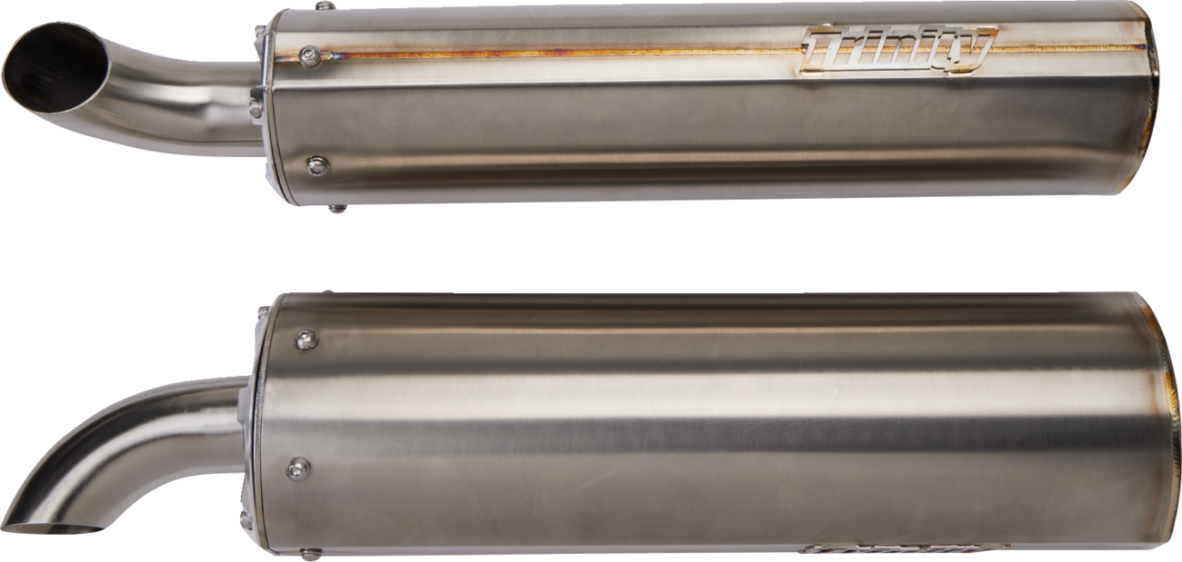 TRINITY RACING Stainless Steel Exhaust System - 1830-0628