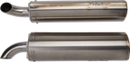 TRINITY RACING Stainless Steel Exhaust System - 1830-0628