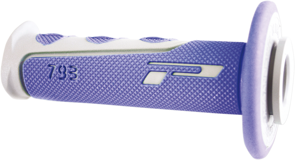 PRO GRIP 793 Grips - Gray/Blue PA079300GRBL