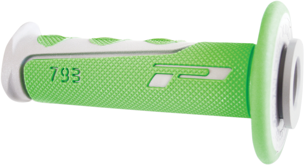 PRO GRIP 793 Grips - Gray/Green PA079300GRVE