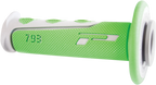 PRO GRIP 793 Grips - Gray/Green PA079300GRVE