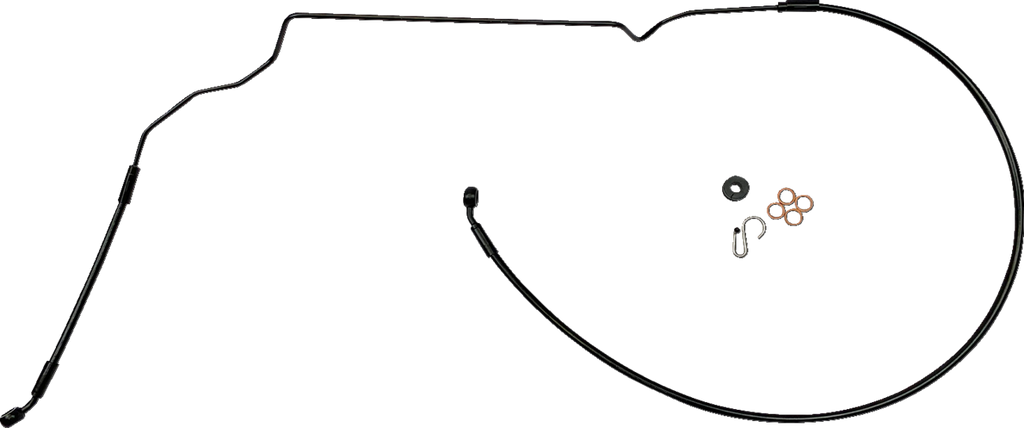 MAGNUM SHIELDING XR Lower Brake Line - Brake Line / XR / Lower / SBB 1741-6668