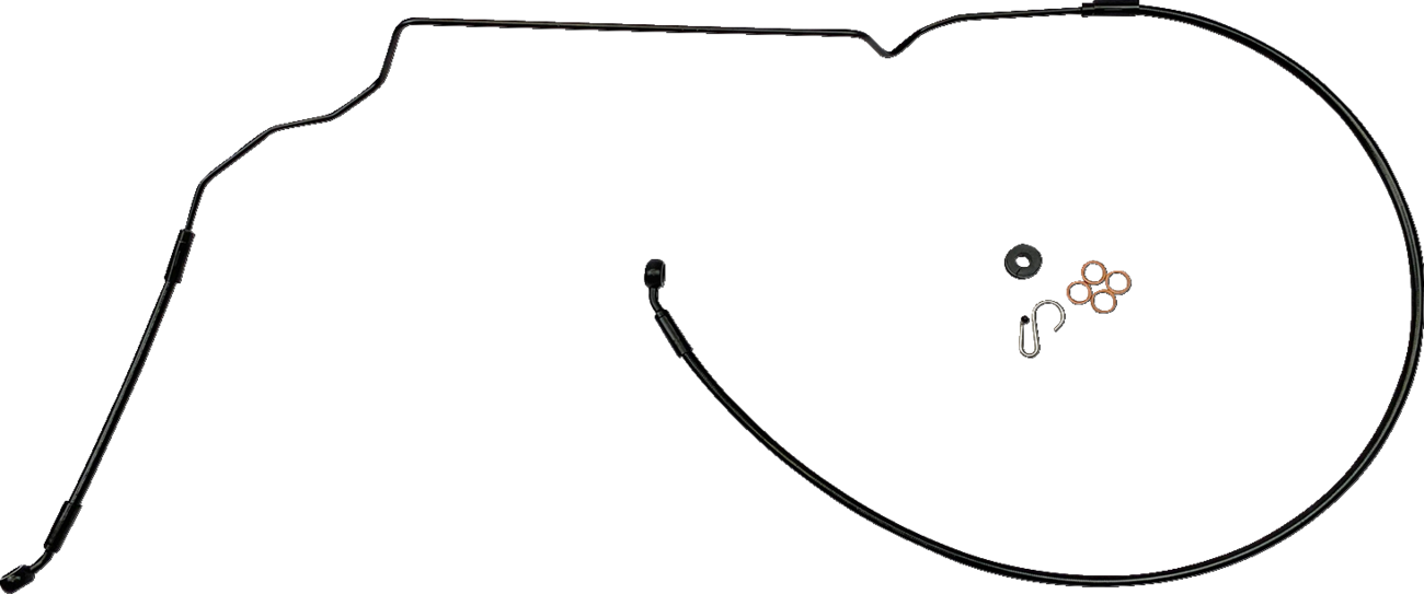 MAGNUM SHIELDING XR Lower Brake Line - Brake Line / XR / Lower / SBB 1741-6668