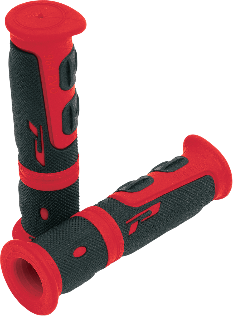 PRO GRIP 964 Evo Grips - Red/Black PA096422RO02