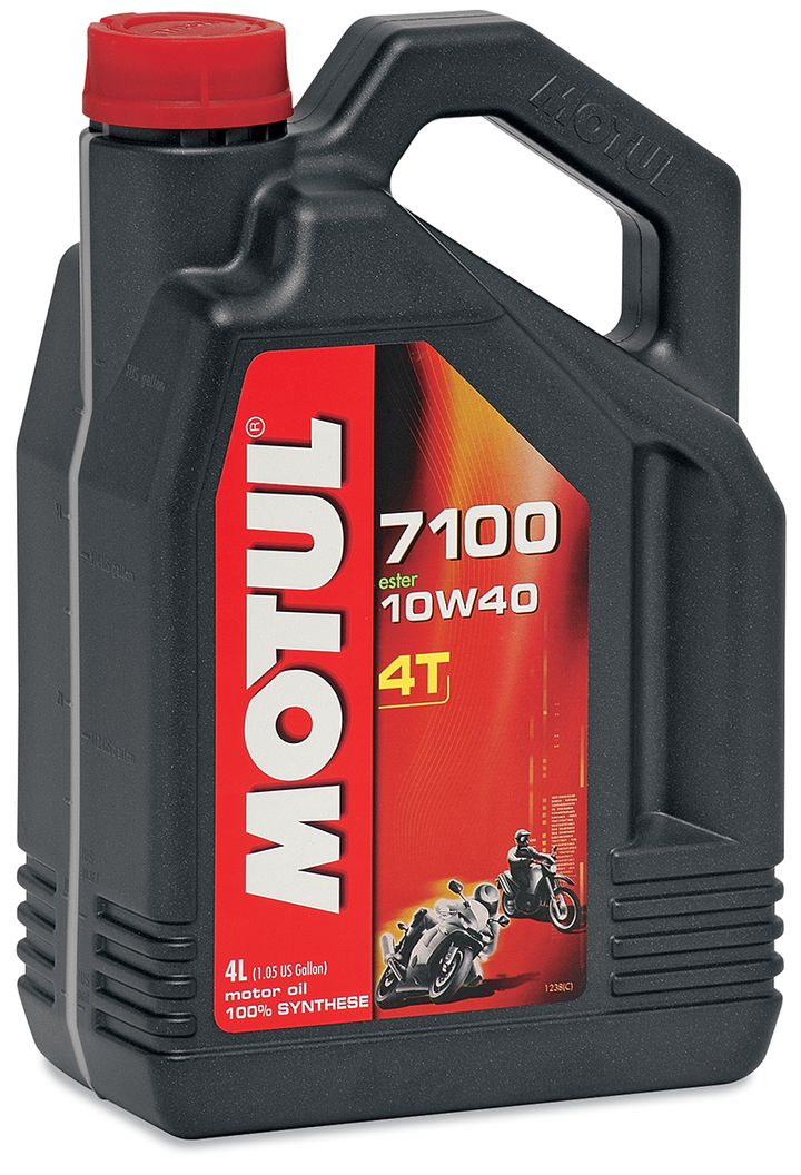 MOTUL 7100 4T Synthetic Oil - 10W-40 - 4L 104092