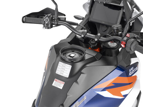 GIVI BF59 Tanklock Tank Ring for KTM 1290 Super Adventure R, KTM 1290 Super Adventure S, and KTM 1390 Super Adventure S