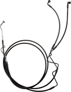 MAGNUM SHIELDING XR Lower Brake Line - Brake Line / XR / Lower / SBB 1741-6670