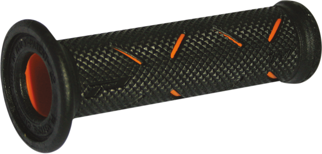 PRO GRIP 717 Road Grips - Orange/Black PA0717OEAC02