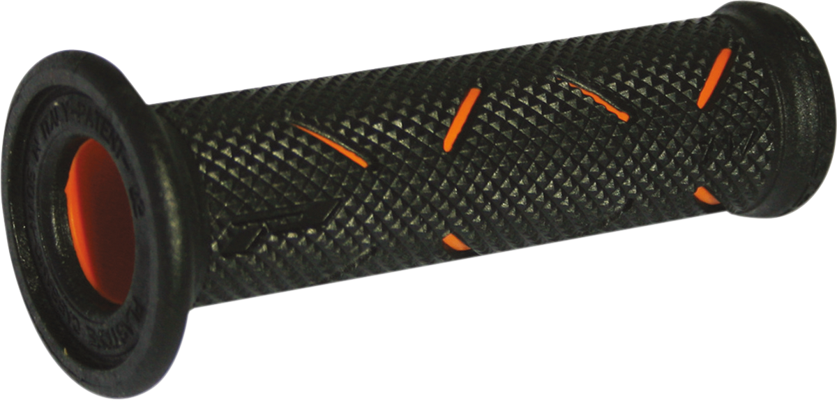 PRO GRIP 717 Road Grips - Orange/Black PA0717OEAC02