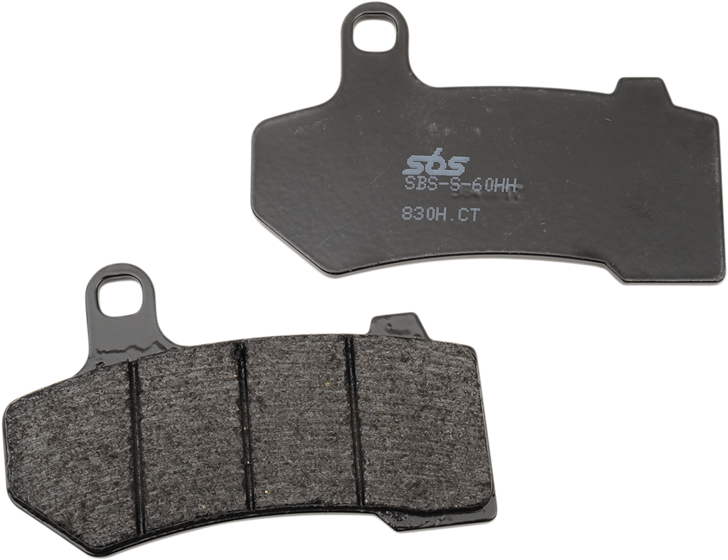 SBS HCT Street Carbon Tech Organic Harley/Buell Brake Pads - Carbon Tech Brake Pads 1721-1764