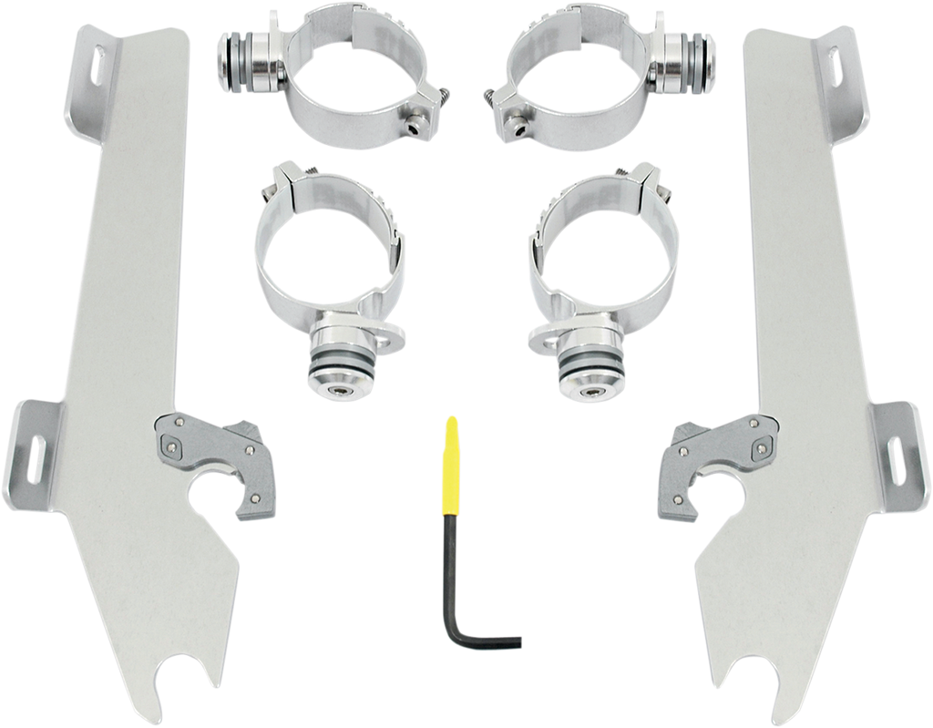 MEMPHIS SHADES Windshield Trigger-Lock Complete Mount Kit