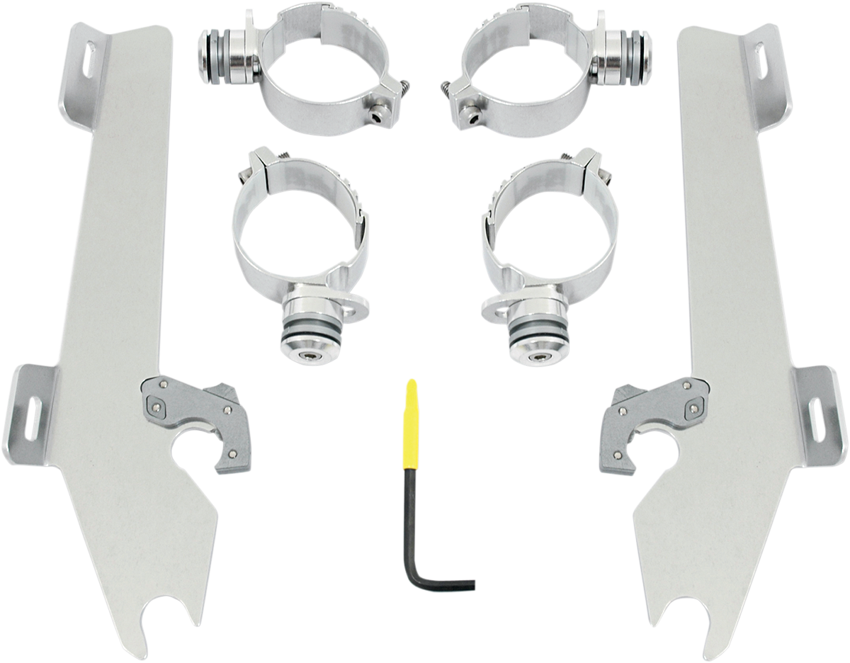 MEMPHIS SHADES Windshield Trigger-Lock Complete Mount Kit