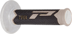 PRO GRIP Cross Triple Density 788 Grips - Dark Gray/Gray/Black PA078800GRGN