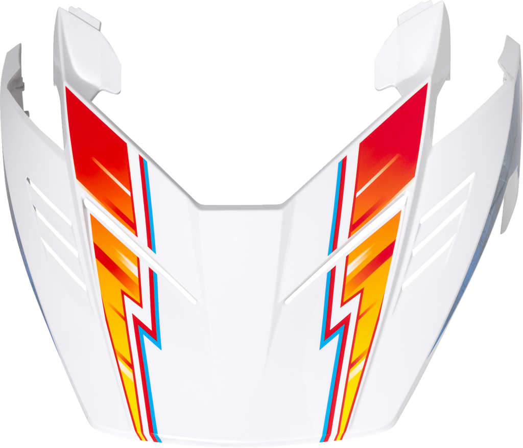 ICON Elsinore™ Helmet Peak — Rad Dawn