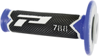 PRO GRIP Cross Triple Density 788 Grips - Gray/Blue/Black PA078800TGBL