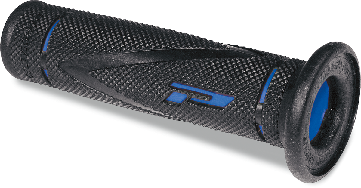PRO GRIP 838 Road Grips - Blue/Black PA083800BL02OE