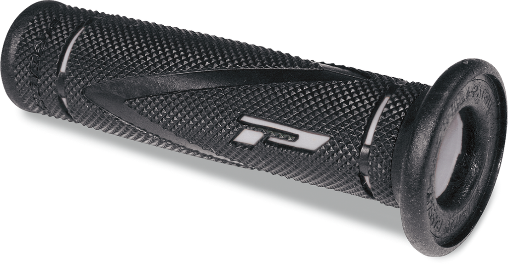 PRO GRIP 838 Road Grips - Gray/Black PA083800GR02OE