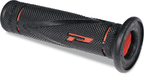 PRO GRIP 838 Road Grips - Red/Black PA083800RO02OE