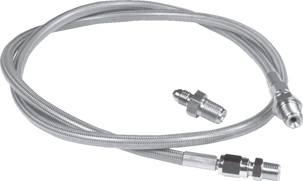 RACE SHOP INC. Extended Length Brake Line