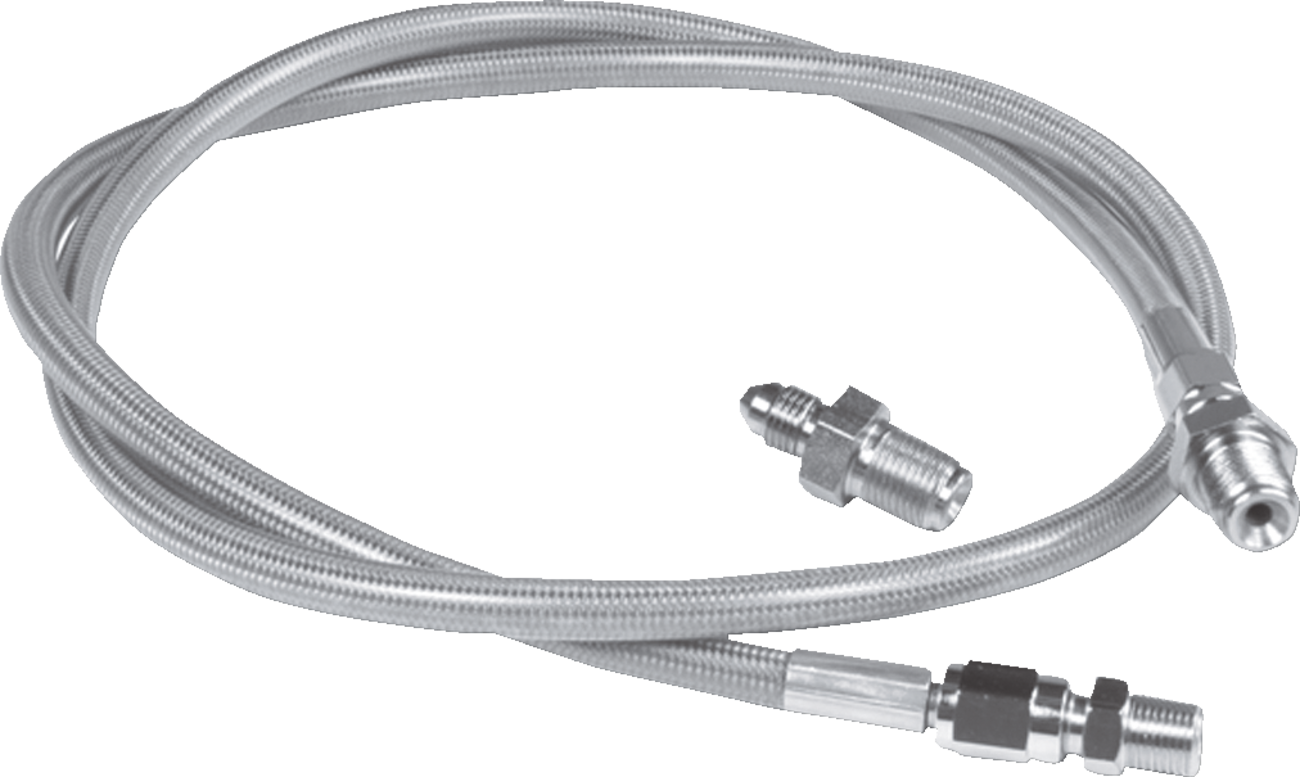 RACE SHOP INC. Extended Length Brake Line
