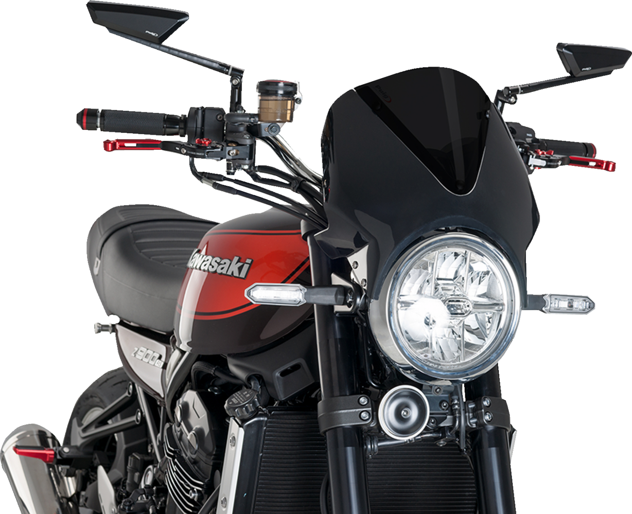 PUIG HI-TECH PARTS Vision Windshield