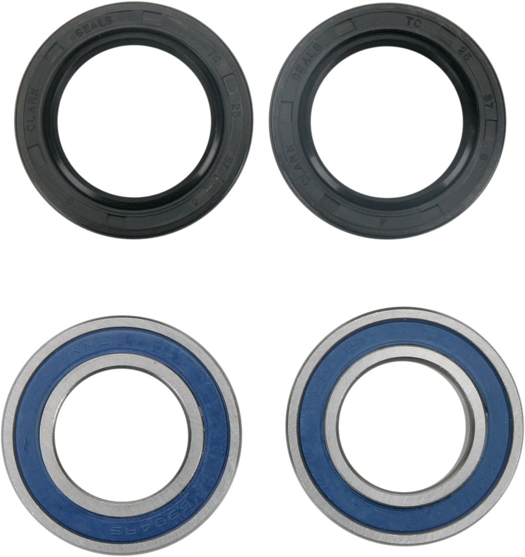 MOOSE OFFROAD Wheel Bearing Kit - Front/Lower / Gas Gas/Kawasaki/Suzuki/Yamaha A25-1079